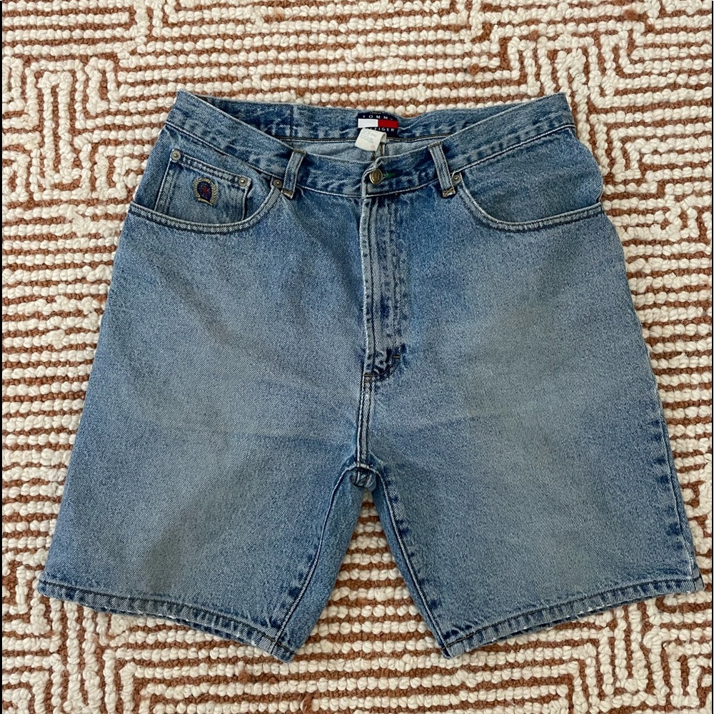 Vintage Tommy Hilfiger jean shorts